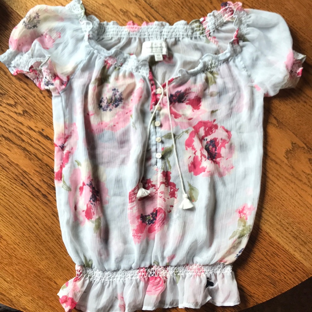 Flowery top